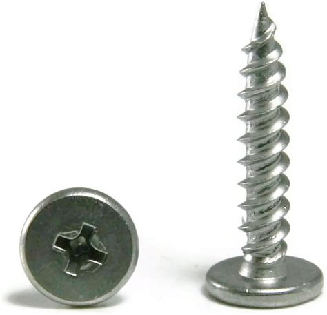 Phillips Pancake Head Sheet Metal Screws 410 Stainless Steel